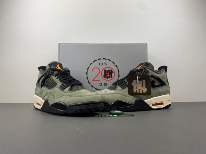 Undefeated x Air Jordan 4(2025)IB1519-200