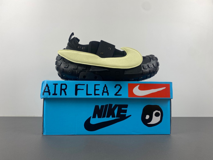 cactus plant flea market x nike air flea 2 “black” dv7164-001