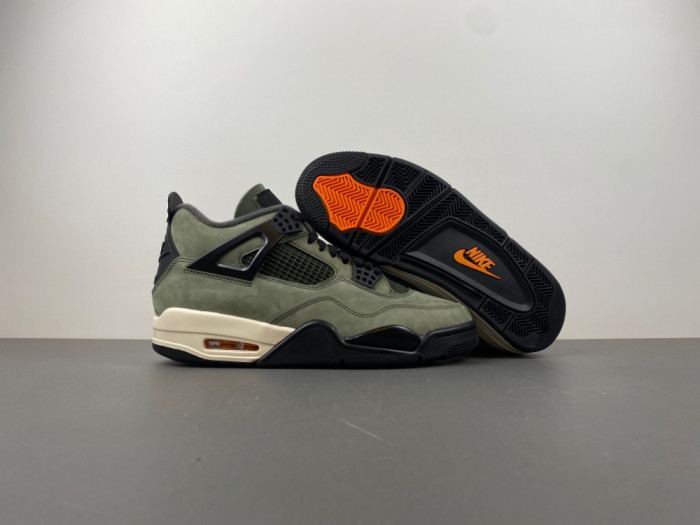 Undefeated x Air Jordan 4(2025)IB1519-200