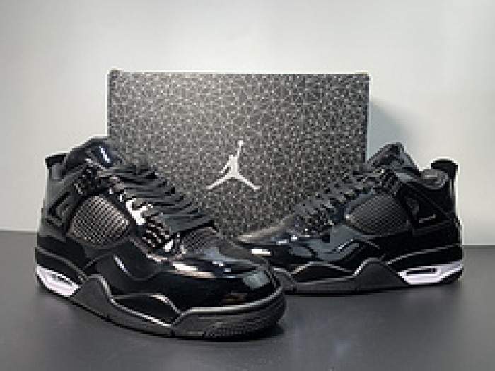 Jordan 4 Retro 11Lab4 Black 719864-010
