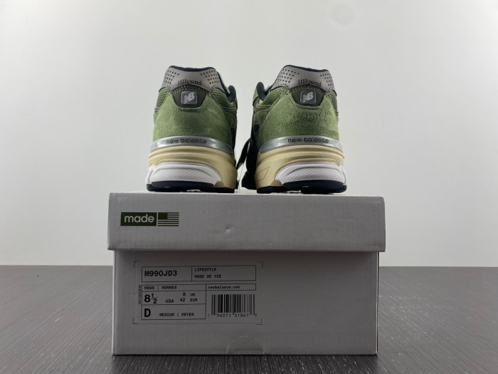new balance 990v3 jjjjound olive m990jd3
