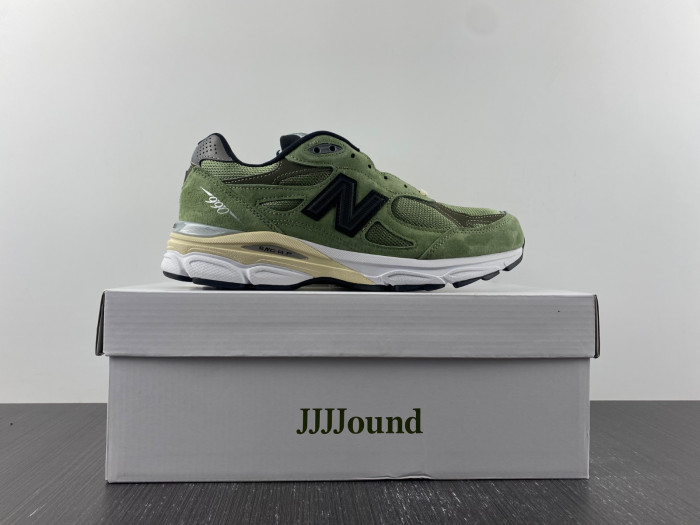 new balance 990v3 jjjjound olive m990jd3