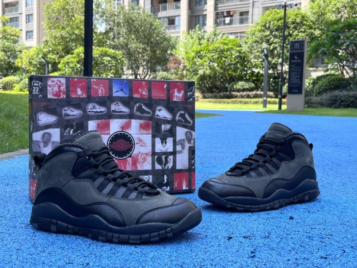 Nike Air Jordan 10 Dark Shadow 310805-002