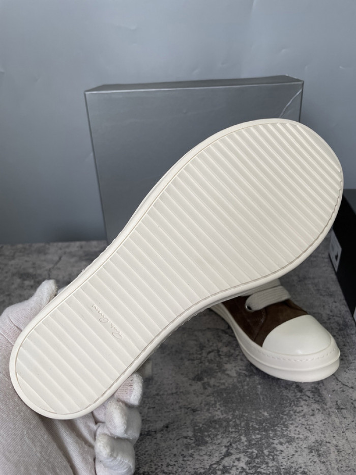 RICK OWENS SNEAKER (SUEDE)