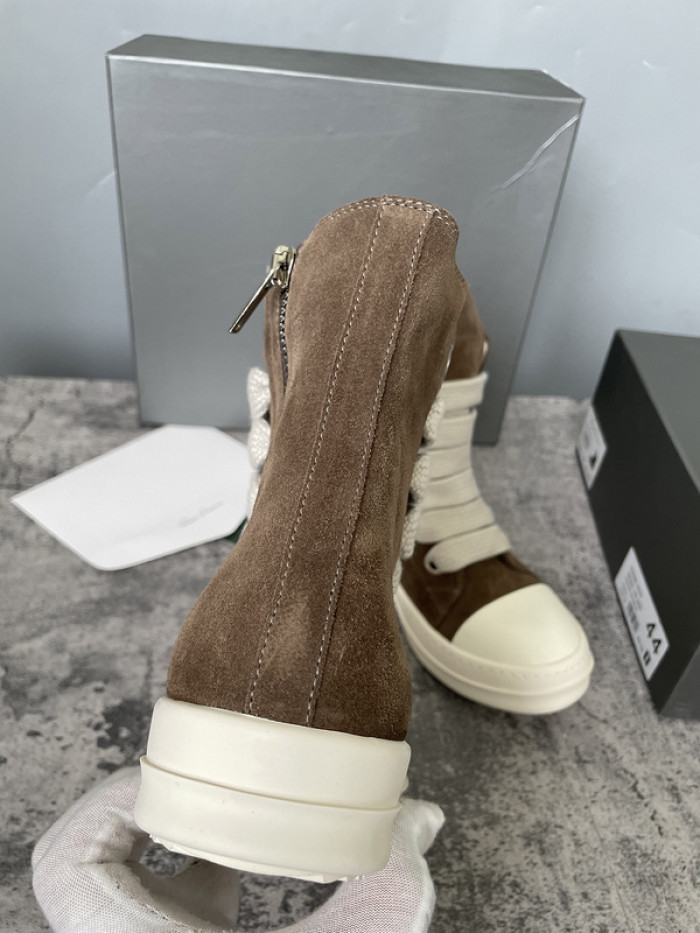 RICK OWENS SNEAKER (SUEDE)