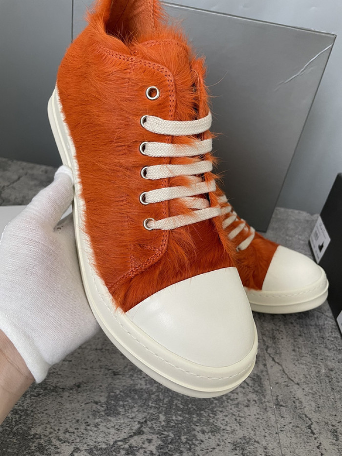 RICK OWENS SNEAKER (SUEDE)