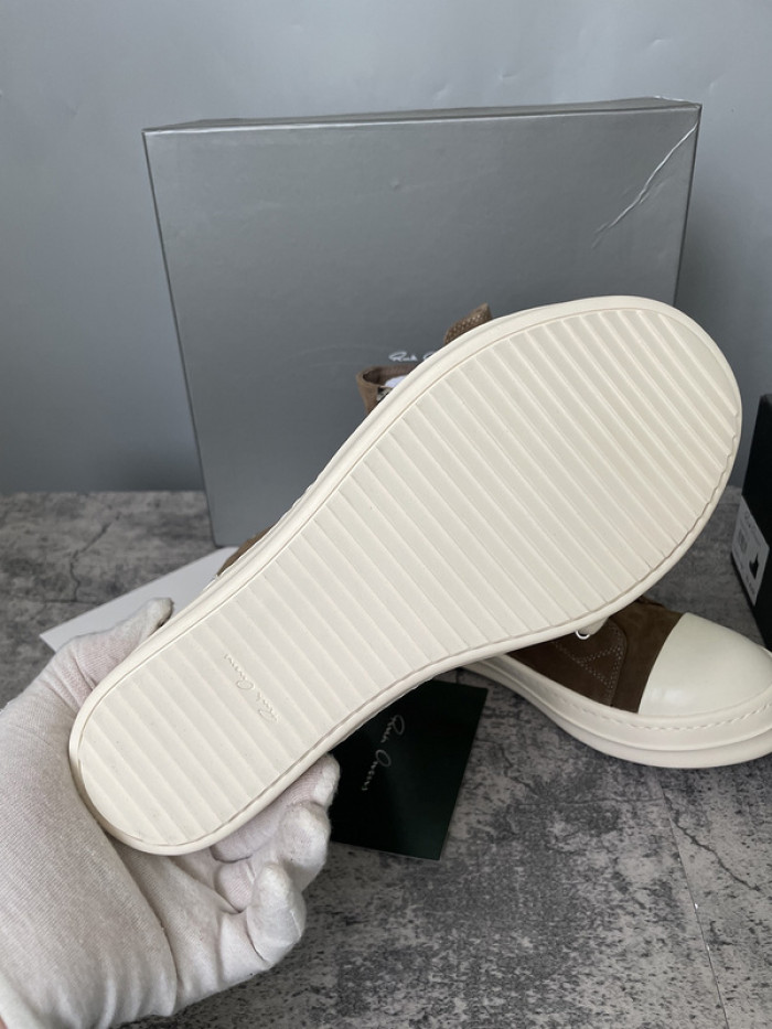 RICK OWENS SNEAKER (SUEDE)