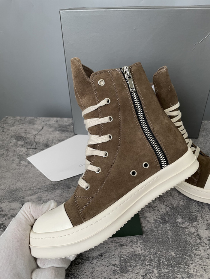 RICK OWENS SNEAKER (SUEDE)