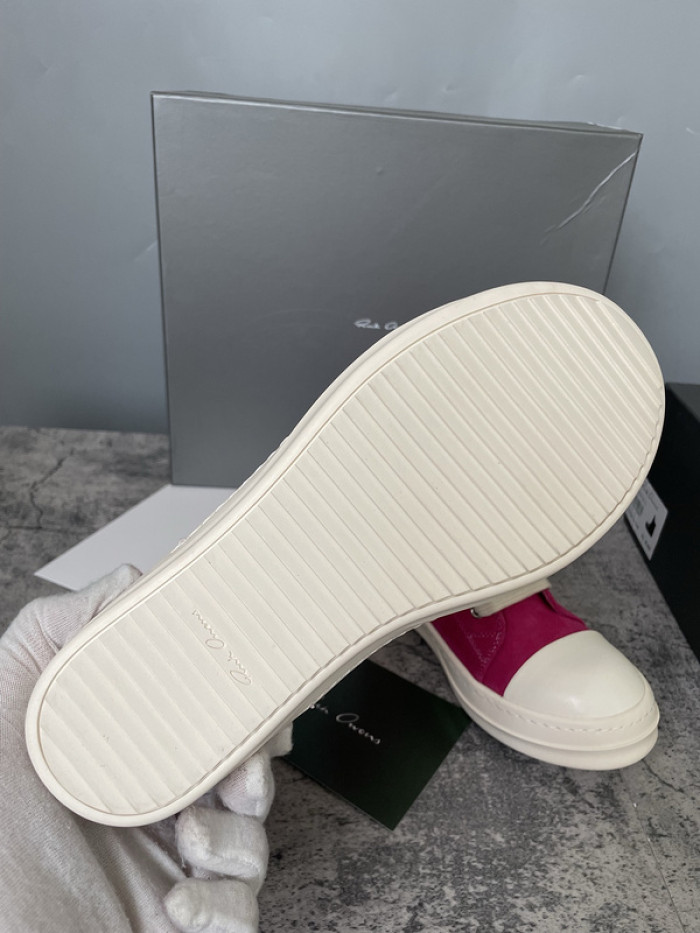 RICK OWENS SNEAKER (SUEDE)