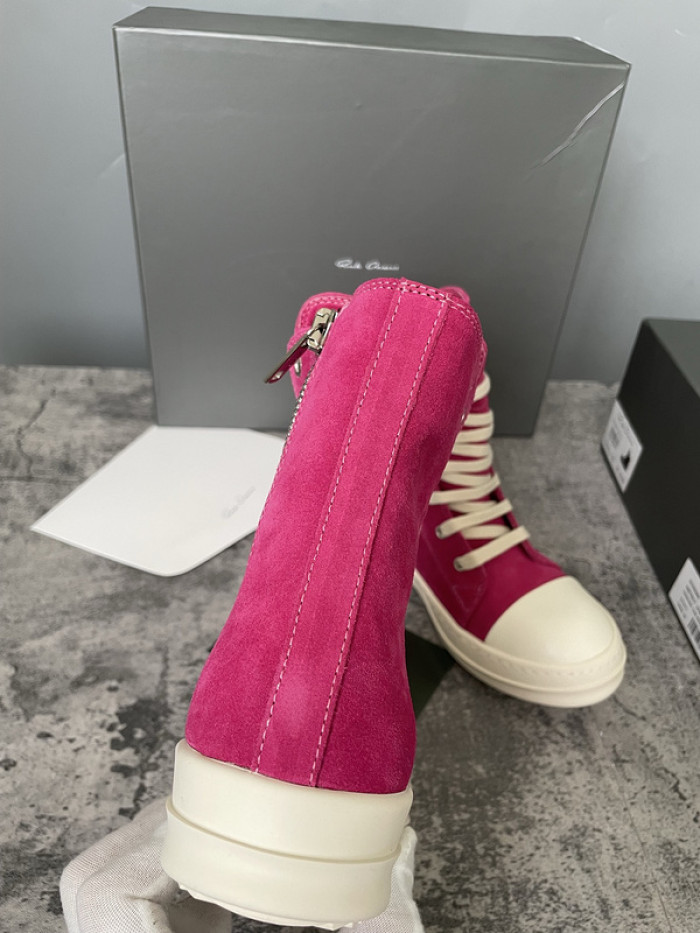 RICK OWENS SNEAKER (SUEDE)