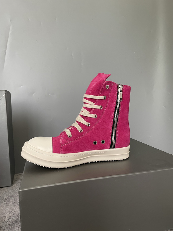 RICK OWENS SNEAKER (SUEDE)