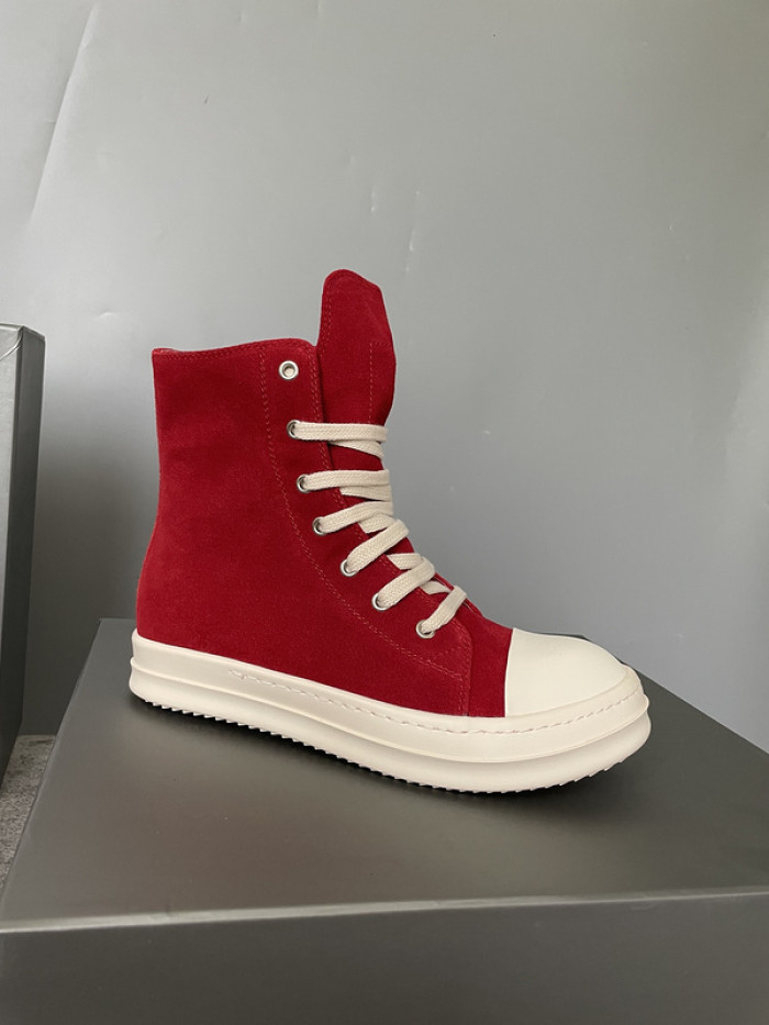 RICK OWENS SNEAKER (SUEDE)