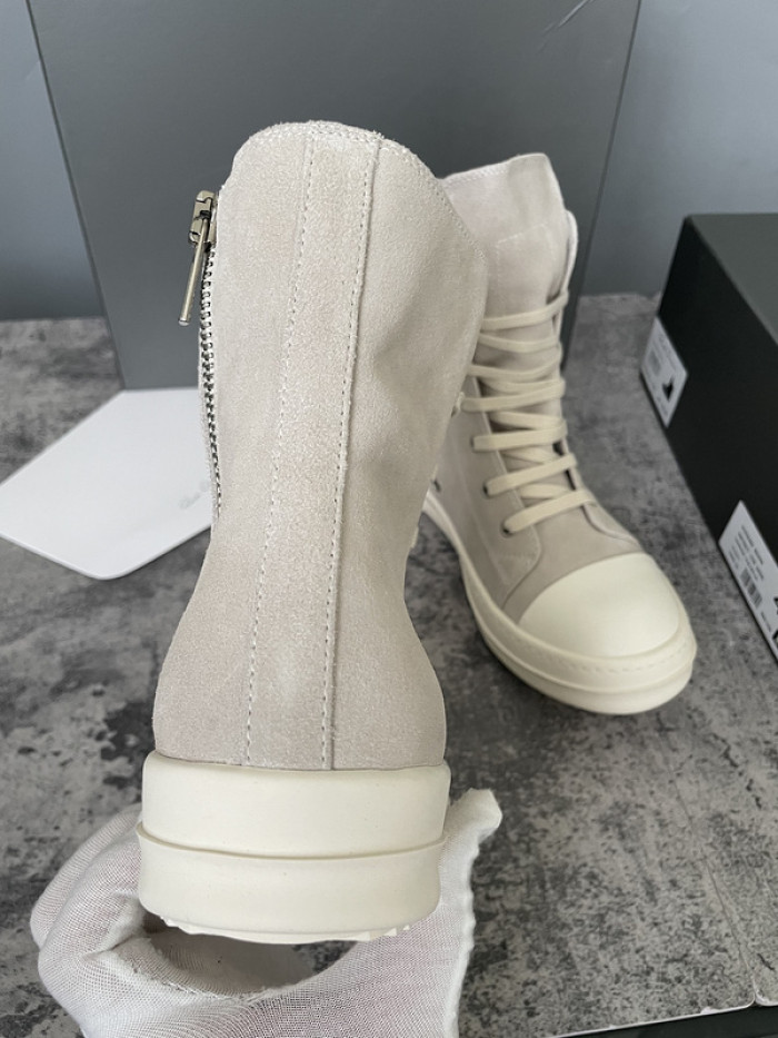RICK OWENS SNEAKER (SUEDE)