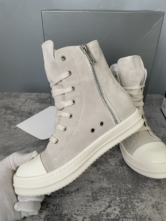 RICK OWENS SNEAKER (SUEDE)
