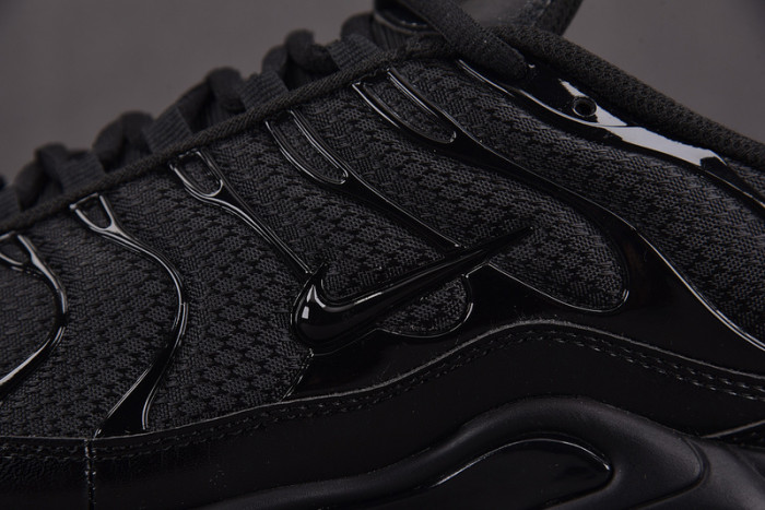 Nike Air Max Plus Triple Black Men