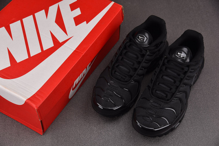 Nike Air Max Plus Triple Black Men