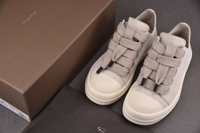 RICK OWENS SNEAKER (SUEDE)