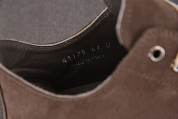 RICK OWENS SNEAKER (SUEDE)