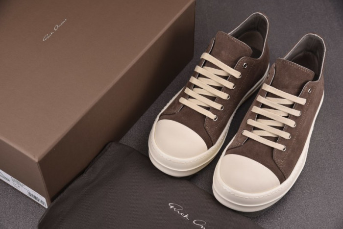 RICK OWENS SNEAKER (SUEDE)