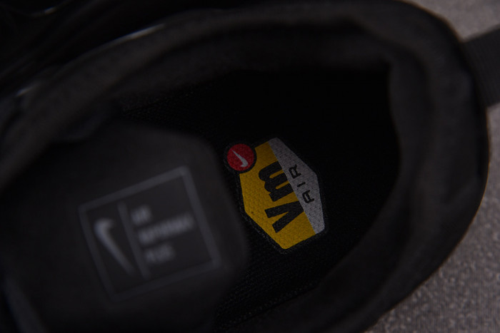 Nike Air VaporMax Plus Triple Black Men