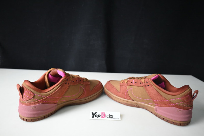 nike dunk low disrupt 2 “desert bronze” dh4402-200