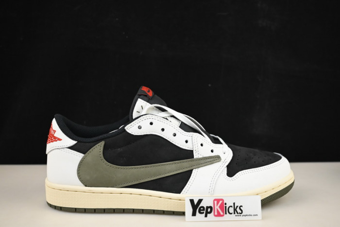 travis scott x air jordan 1 low og olive dz4137-106