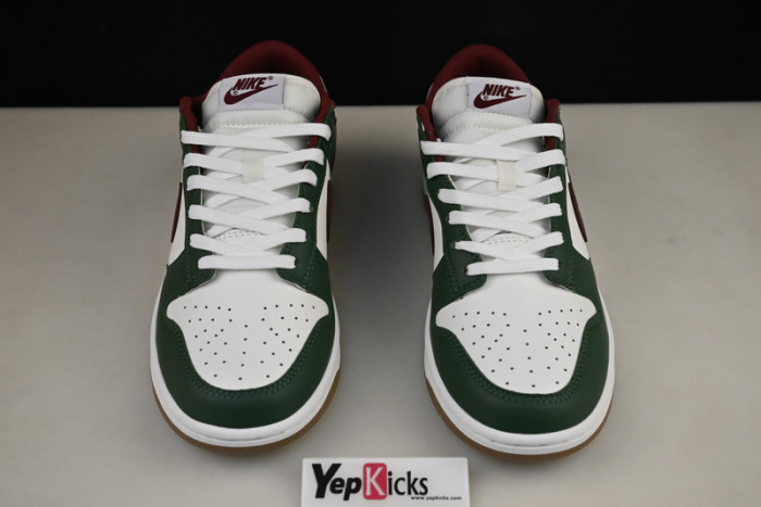nike dunk low “gorge green” fb7160-161