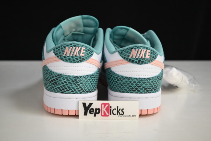 nike dunk low "snake skin" dr8577-300