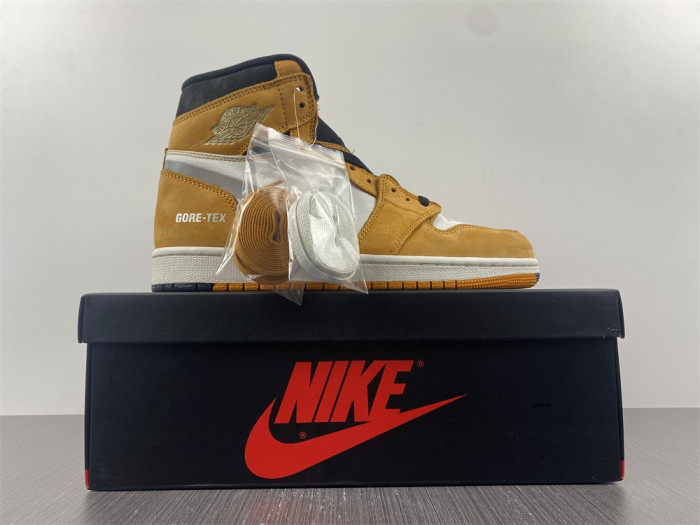 air jordan 1 high element gore-tex light curry db2889-700