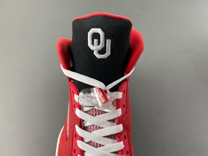 Air Jordan 5 Retro Oklahoma Sooners PE Player Exclusive