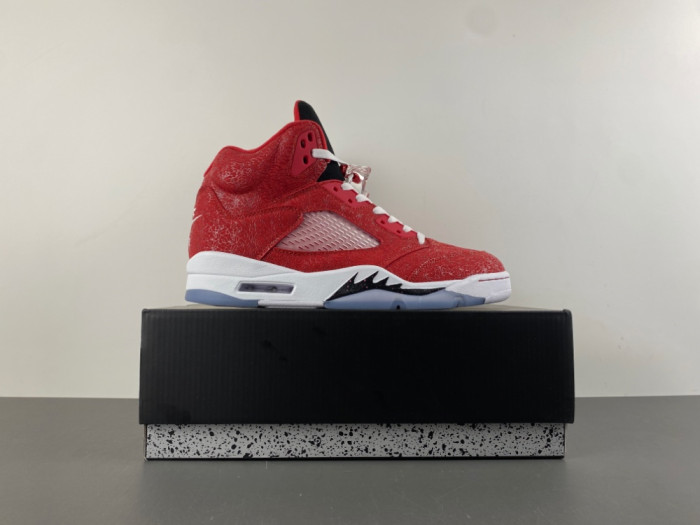 Air Jordan 5 Retro Oklahoma Sooners PE Player Exclusive