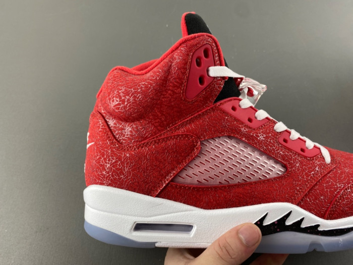 Air Jordan 5 Retro Oklahoma Sooners PE Player Exclusive