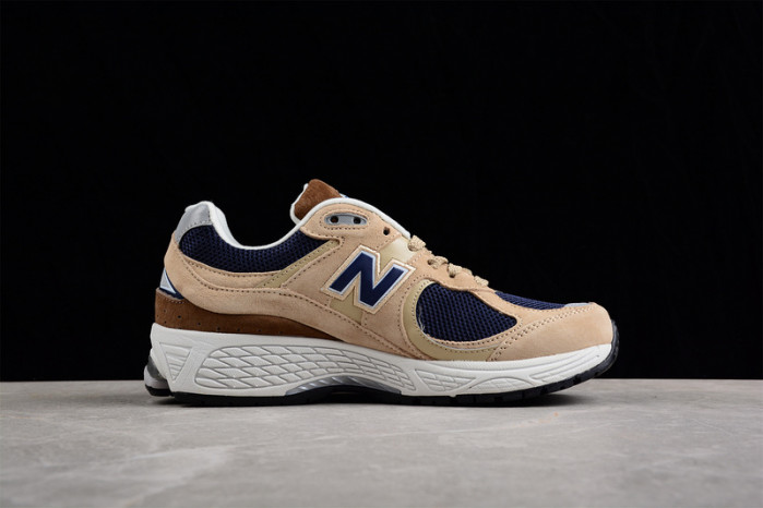 new balance 2002r beige navy blue ml2002r5