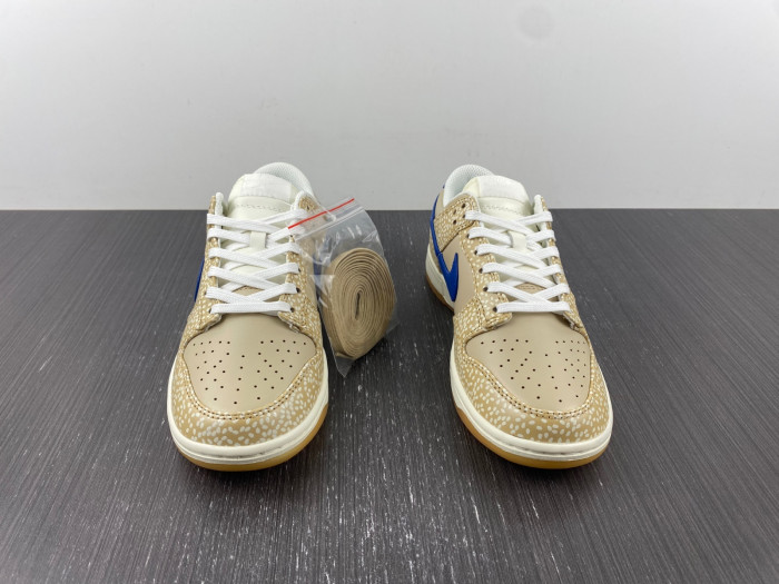 nike dunk low montreal bagel sesame dz4853-200