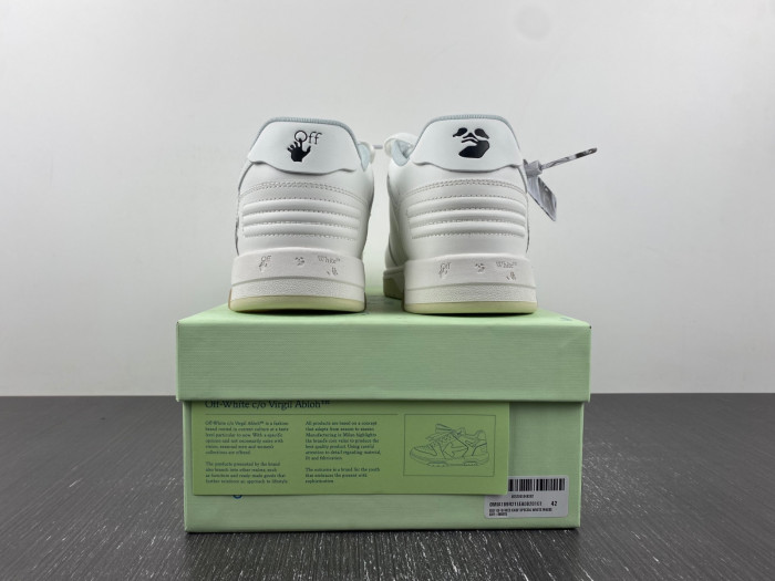 ow out of office lace-up sneakers ac3830-045