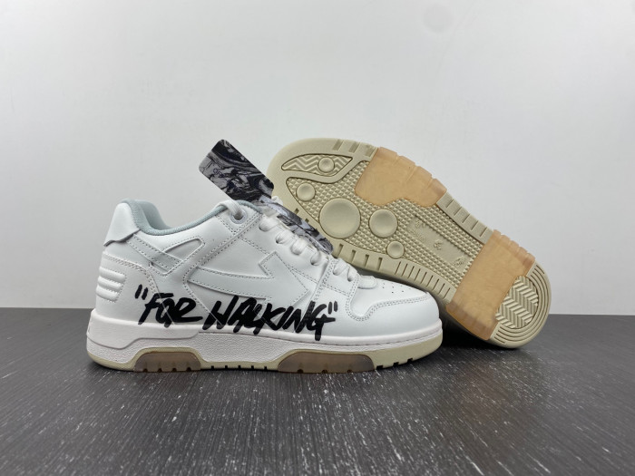 ow out of office lace-up sneakers ac3830-045