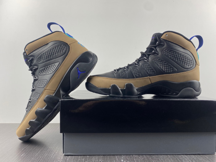 air jordan 9 retro olive concord ct8019-034