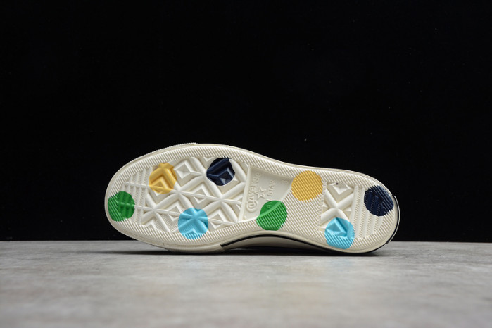 converse chuck taylor all-star 70s high x golf wang polka dot c0002