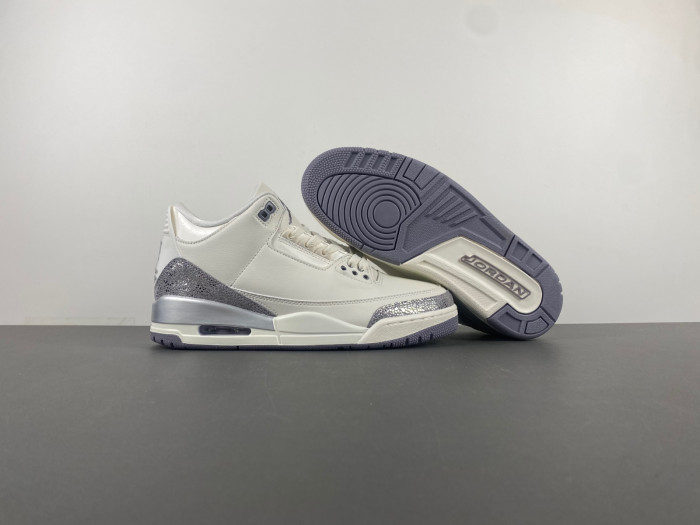 Air Jordan 3 Sail Cement Grey CK9246-100