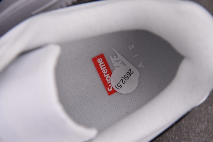 S*prem* Nike Air Force 1 Low White Black CU9225-102