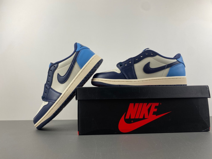 Jordan 1 Low OG Obsidian UNC CZ0790-400