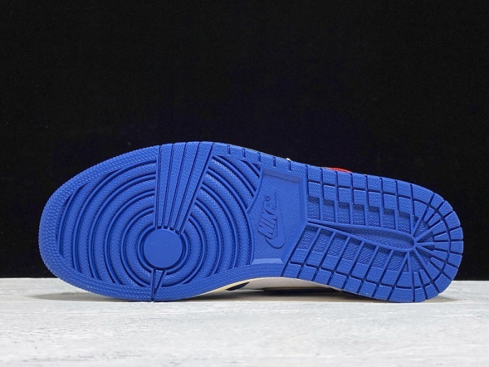 union x jordan 1 retro high los angeles blue toe bv1300-146