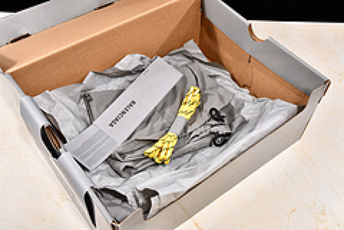 Ba*len*cia*ga TRIPLE S TRAINERS CLEAR SOLE TRAINER YELLOW W09O5 8126