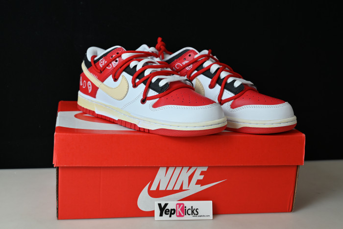 nike sb dunk low university red dd1391-600
