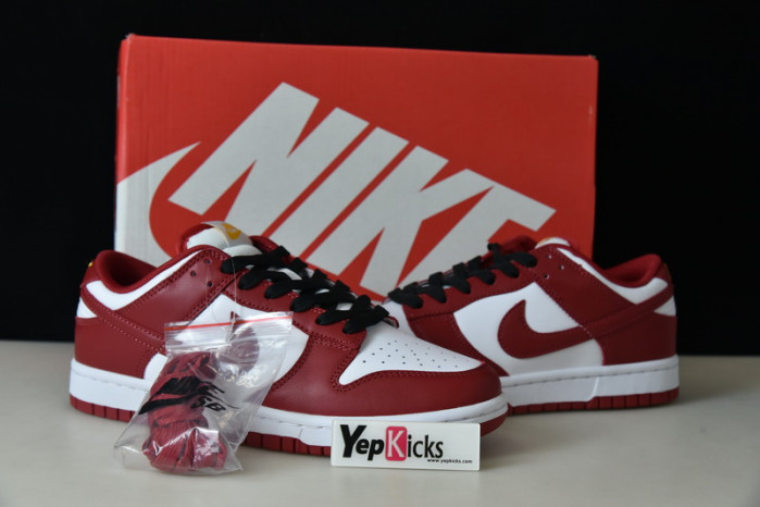 nike dunk low ‘team red’ dd1391-602