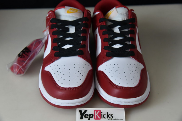 nike dunk low ‘team red’ dd1391-602
