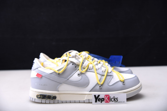 nike dunk low ow lot 27 dm1602-120