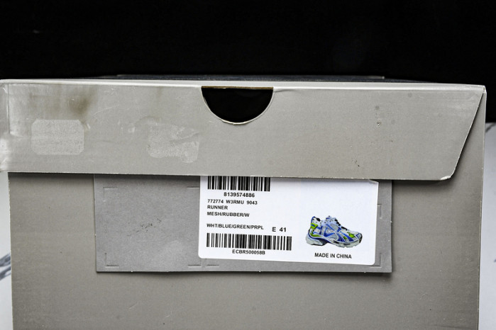 Ba*len*cia*ga Runner 772774-W3RMU-9043