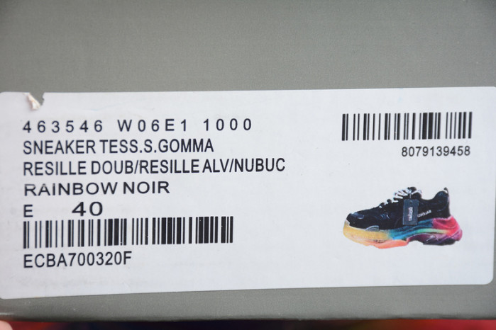 Ba*len*cia*ga triple s sneaker w09o5 7414