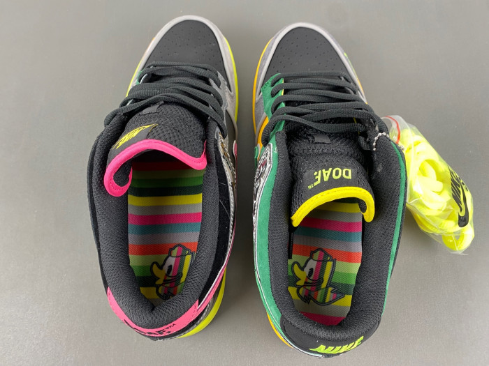 Division Street x Nike Dunk Low “What The Duck” (Home) HV1454-001